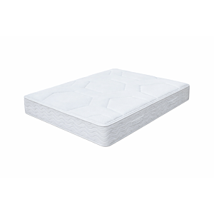 Matelas Kinedorsal Futura 140X200 - Blanc + Couette Gratuite
