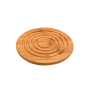 Sous plat rond bambou - Beige Naturel Art de la table