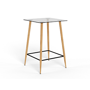 Table Haute Wilma - Chêne Offres Ramadanesques