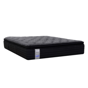 Matelas Sealy Heaven 160X200Cm - Gris / Noir + Couette Gratuite