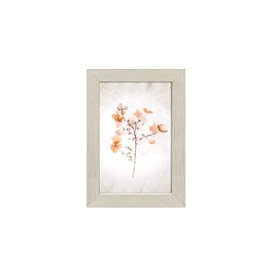 CADRE PHOTO CLASSIQUE EN MDF 10x15cm - GRIS CLAIR
