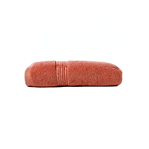 Serviette Bain Molly 100X180Cm - Abricot Promos printemps