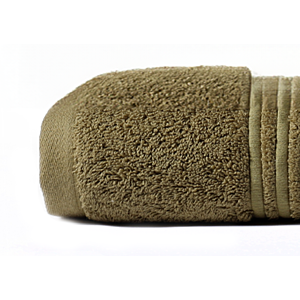 Serviette Bain Molly 100X150Cm - Vert Kaki