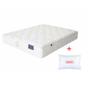 Matelas Doremi Nature Cotton - Beige + 1 Oreiller Gratuit