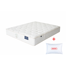 Matelas Doremi Nature Cotton - Beige + 1 Oreiller Gratuit Matelas