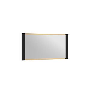 MIROIR NORICA - Noir / Doré Soldes été vague 2