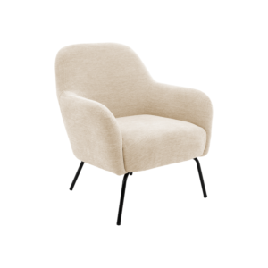 Fauteuil Melanie - Crème