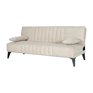 Canapé-Lit PONZA Avec Fonction Rangement - Beige