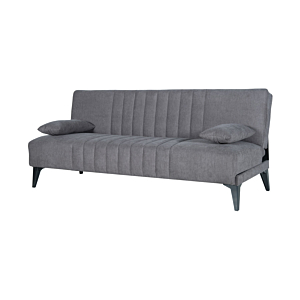 Canapé-Lit PONZA Avec Fonction Rangement - Gris