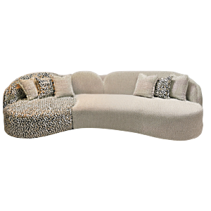 Canapé D'angle Pop - Taupe Spécial CAN