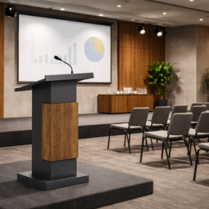 Podium Start Pro - Noyer/Gris