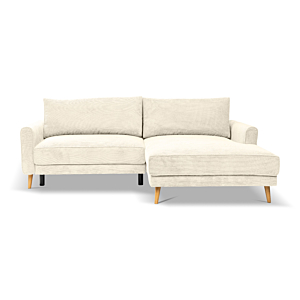 Canapé D'Angle Droit Prima - Beige