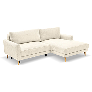 Canapé D'angle Droit PRIMA - Beige