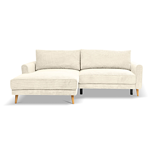Canapé D'Angle Gauche Prima - Beige