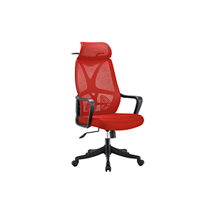 Fauteuil Président Respira Mesh – Rouge