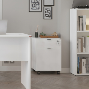 Caisson Rio Office - Blanc