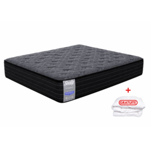 Matelas Sealy Essence - Gris + Couette Gratuite