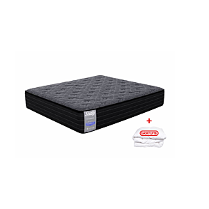 Matelas Sealy Essence - Gris + Couette Gratuite