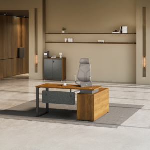 Élément Bas Start Pro - Noyer/Gris