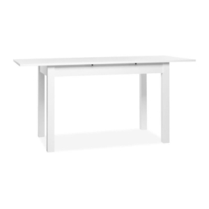 Table À Manger Extensible COBURG 140cm - Blanc