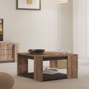 Table basse Monaco – 80 × 80 × 44 cm
