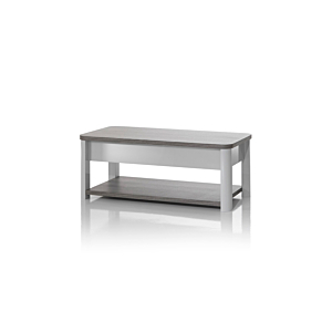 Table basse PESARO - Chêne / Gris Table basse