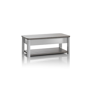 Table Basse Pesaro - Chêne / Gris Spécial CAN