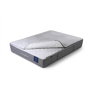 Matelas Doremi Ultra Medical New 140X190Cm - Gris / Blanc + 2 Oreillers Gratuits
