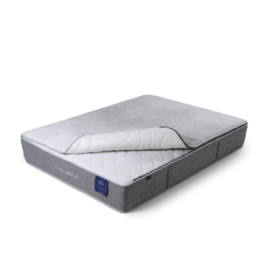 Matelas Doremi Ultra Medical New 90X190Cm - Gris / Blanc + 1 Oreiller Gratuit