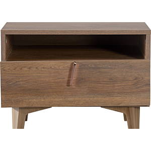 Table De Chevet CARPINUS - Chêne Foncé Chevet adulte
