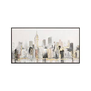 TABLEAU ABSTRAIT HANDMADE AVCE CADRE - MULTICOULEUR Tableaux