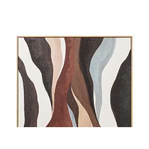 TABLEAU ABSTRAIT HANDMADE - MULTICOULEUR