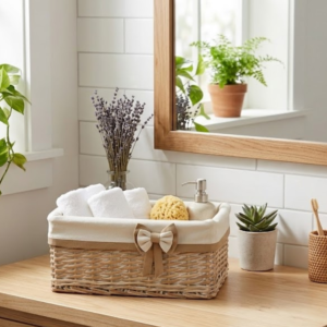 Panier De Rangement Tomy 18cm - Taupe