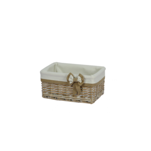 Panier De Rangement Tomy 14cm - Taupe Les Petits Prix