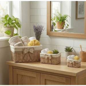 Panier De Rangement Tomy 16cm - Taupe