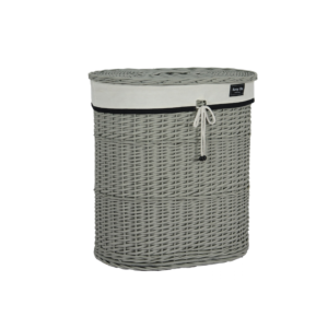 Panier De Rangement Tomy 56cm - Gris Les Petits Prix