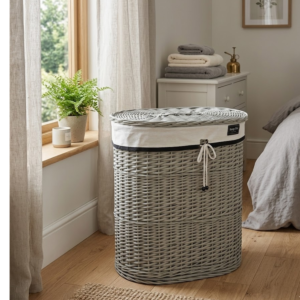 Panier De Rangement Tomy 56cm - Gris