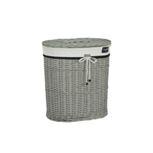 Panier De Rangement Tomy 48cm - Gris Les Petits Prix