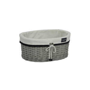 Panier De Rangement Tomy 17cm - Gris Paniers et corbeilles