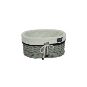 Panier De Rangement Tomy 15cm - Gris Les Petits Prix
