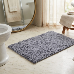 Tapis Salle De Bain Cosy 40*60CM Gris