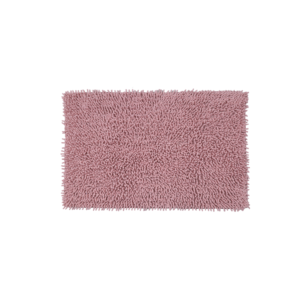 Tapis Salle De Bain Cosy 40*60CM - Rose Les Petits Prix