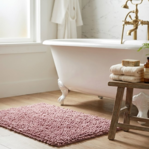 Tapis Salle De Bain Cosy 40*60CM - Rose