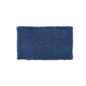 Tapis Salle De Bain Cosy 50*80CM - Bleu Les Petits Prix