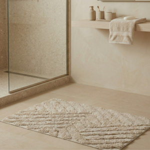 Tapis Salle De Bain Cosy 50*80CM - Créme