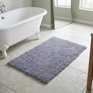 Tapis Salle De Bain Cosy 50*80CM - Gris 