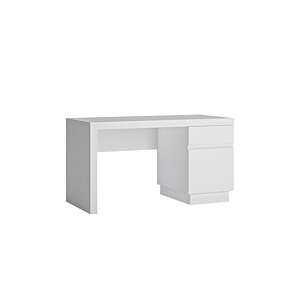 BUREAU LYON 1TIROIR Et 1 PORTE - Blanc Bureaux enfant