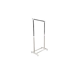 Cintres Extensibles 5 Pièces Gris - Longueur Réglable 37,5 à 51,5 Cm - PP/PE - Design Épaule Courbée
