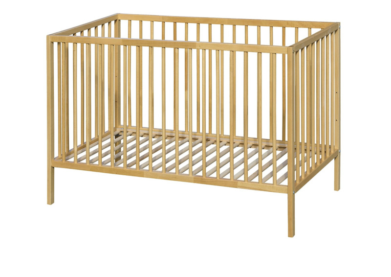 Lit Bébé JAD 60x120cm - Chêne