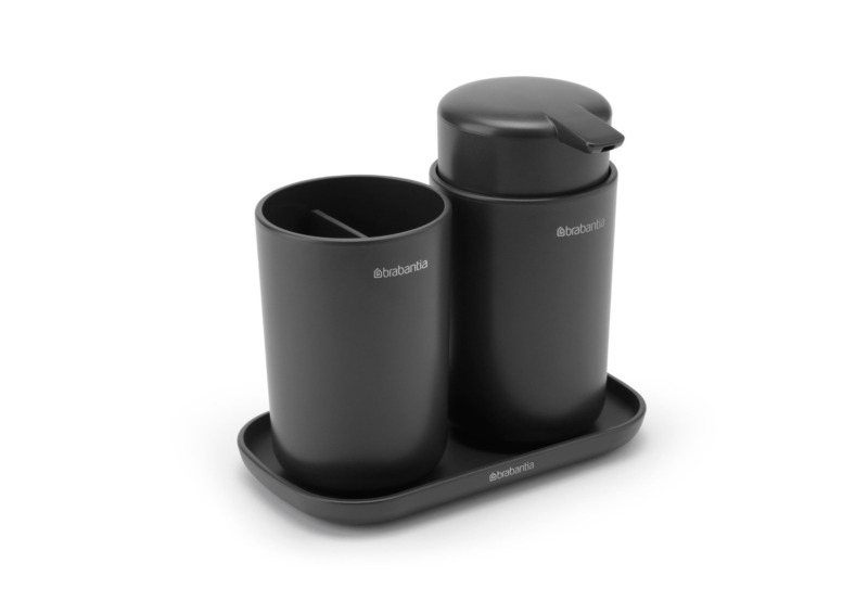 Set Salle De Bain 3 Pièces BRABANTIA - Anthracite